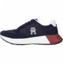 TOMMY HILFIGER Sneaker Hombre FM0FM04636