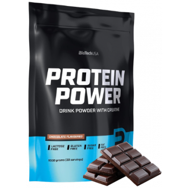 Protein Power Biotechusa - 1 Kg  BIOTECH USA