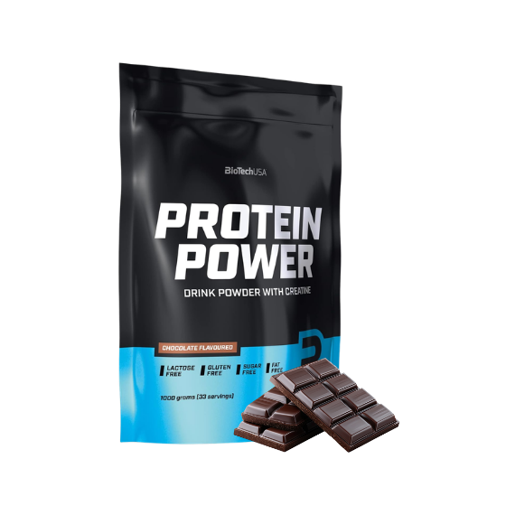 Protein Power Biotechusa - 1 Kg  BIOTECH USA