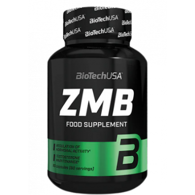 Zmb Zma Professional Biotechusa - 60 Caps  DYNAMIX
