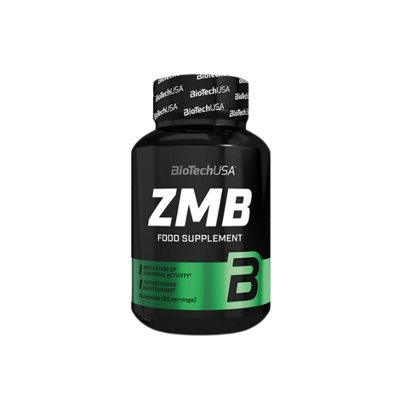Zmb Zma Professional Biotechusa - 60 Caps  DYNAMIX