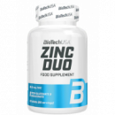 Zinc Duo Biotechusa - 60 Tabs  BEVERLY