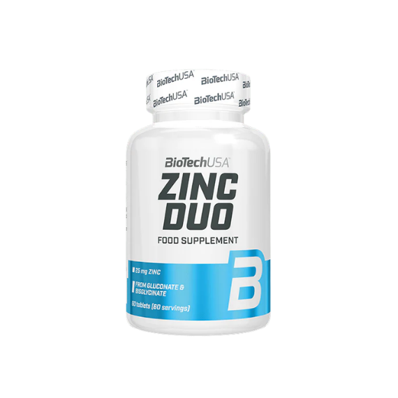 Zinc Duo Biotechusa - 60 Tabs  BEVERLY