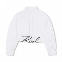 Camisa Z3111710P Kids  KARL LAGERFELD