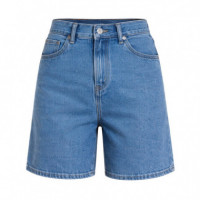 Shorts de Tiro Alto Baggy  LEVI'S