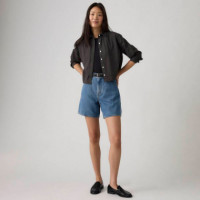 Shorts de Tiro Alto Baggy  LEVI'S