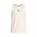 Camiseta sin Mangas Essentials con Logo Pequeño  ADIDAS