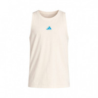 Camiseta sin Mangas Essentials con Logo Pequeño  ADIDAS