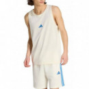 Camiseta sin Mangas Essentials con Logo Pequeño  ADIDAS
