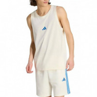 Camiseta sin Mangas Essentials con Logo Pequeño  ADIDAS