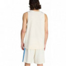 Camiseta sin Mangas Essentials con Logo Pequeño  ADIDAS