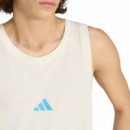 Camiseta sin Mangas Essentials con Logo Pequeño  ADIDAS