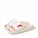 Chanclas Chilly Print Slide Navarino