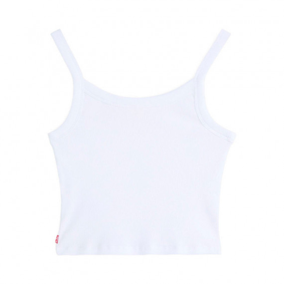 Camiseta sin mangas acanalada deportiva esencial