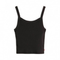 Camiseta sin Mangas Acanalada Deportiva Esencial  LEVI'S