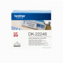 CINTA CONTINUA BROTHER BLANCO PAPEL TERMICO 103mm X 30.48M (DK22246)