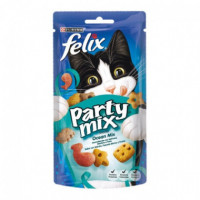 FELIX Gato Snack Party Ocean Mix 60 Gr