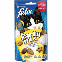 FELIX Gato Snack Party Mix Cheezy Mix 60 Gr
