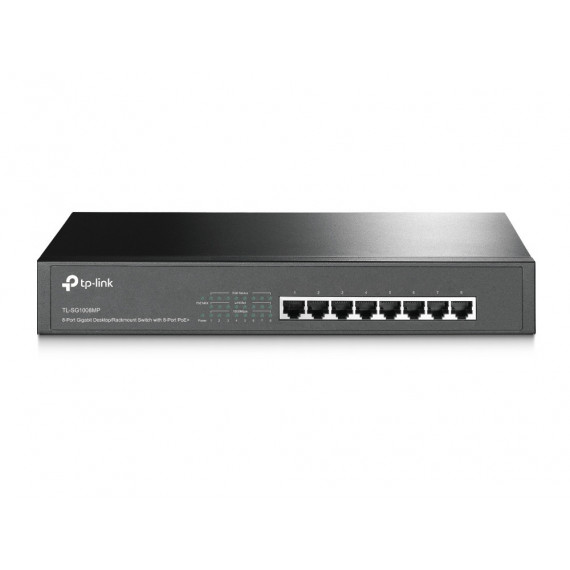 SWITCH TP-LINK TL-SG1008MP 8 PUERTOS