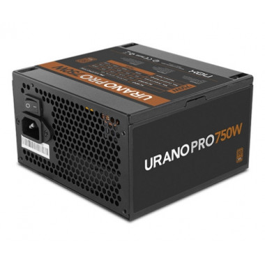 Fuente Alimentacion NOX Urano Pro 750W Ventilador 12X12 Bronze