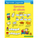 Ejercicios de c�lculo 6-7 a�os