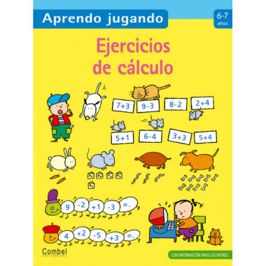 Ejercicios de c�lculo 6-7 a�os