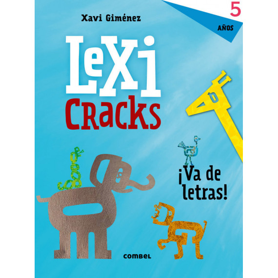 Lexicracks. Ejercicios de escritura y lenguaje 5 a�os