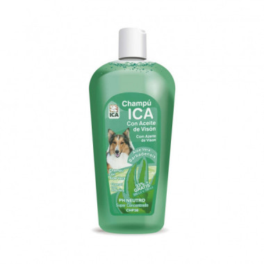 ICA Champu Aceite Vison 400 Ml