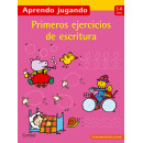 Primeros ejercicios de escritura 5-6 a�os