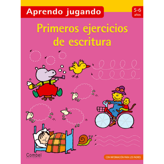 Primeros ejercicios de escritura 5-6 a�os