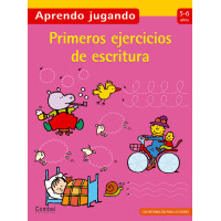 Primeros Ejercicios de Escritura 5-6 A�os