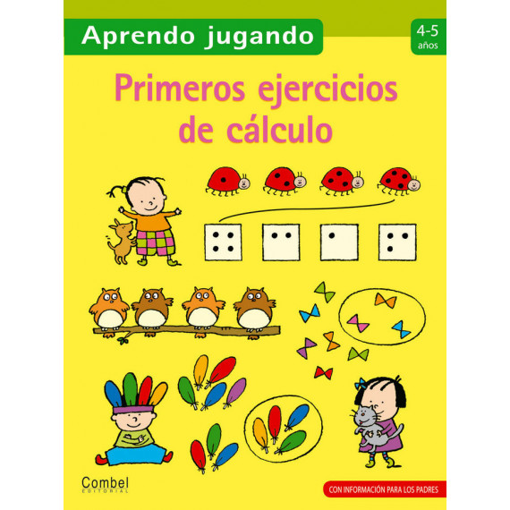 Primeros ejercicios de c�lculo 4-5 a�os