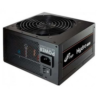 FUENTE ALIMENTACION FSP HYDRO 800W M PRO 800 NEGRO 80 PLUS BULK