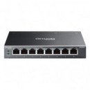 SWITCH TP-LINK OMADA ES208GP 8X10