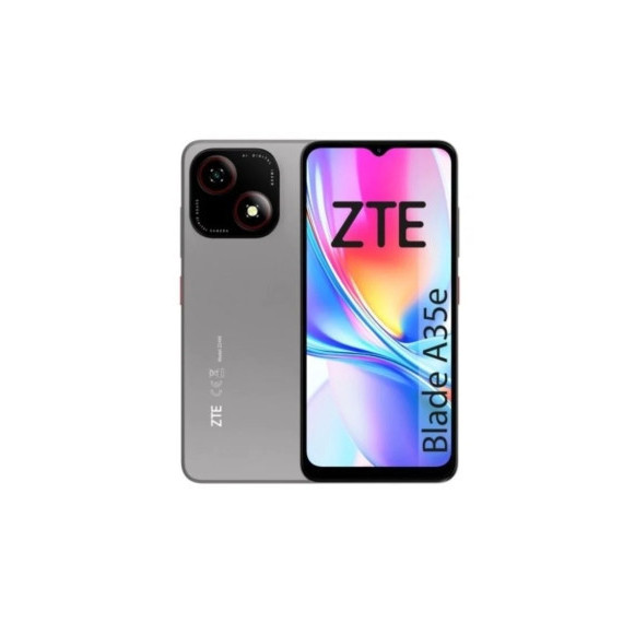 TELEFONO SMARTPHONE ZTE BLADE A35E GRIS OSCURO