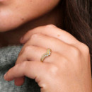 Anillo Tiara Deseo 167736C01  PANDORA