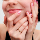 Anillo Onda Pulida 163095C00  PANDORA