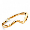 Anillo Onda Pulida 163095C00  PANDORA