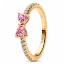 Anillo Lazo Rosa Brillante 163510C01  PANDORA