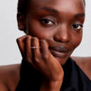 Anillo Lazo Rosa Brillante 163510C01  PANDORA