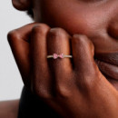 Anillo Lazo Rosa Brillante 163510C01  PANDORA