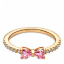 Anillo Lazo Rosa Brillante 163510C01  PANDORA
