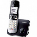 PANASONIC KX-TG6851SPB Teléfono Inalámbrico Anti Spam Negro