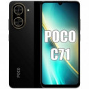 XIAOMI Poco C71 6.88" 4GB 128GB 32MP (incl. Cargador) Negro