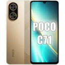 Xiaomi Poco C71 6.88" 4GB 128GB 32Mp (Incl. Cargador) Dorado
