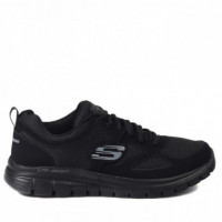 Tenis SKECHERS Negros de Hombre