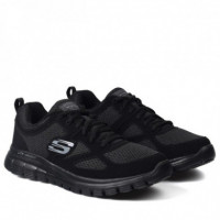 Tenis SKECHERS Negros de Hombre