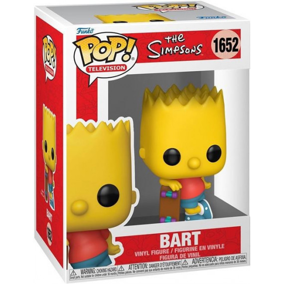 Funko Pop Bart Simpson The Simpsons 1652