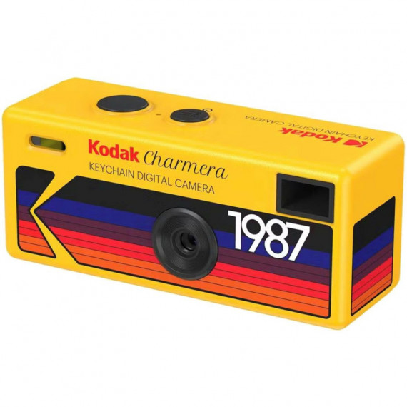 KODAK Charmera Mini Cámara Digital Llavero (RK0601) (1 Unidad Aleatoria)