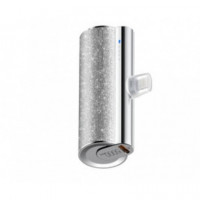 Batería Power Bank Veger Plugon VG-W0573 5000 Mah Usb-c Plata (VG-W0573-S)